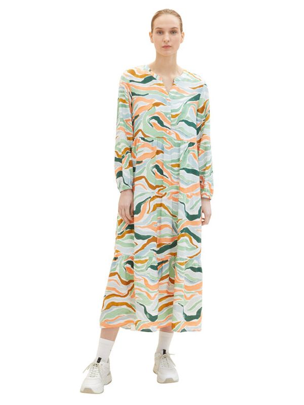 Tom Tailor Tom Tailor Рокля 1035230 Зелен