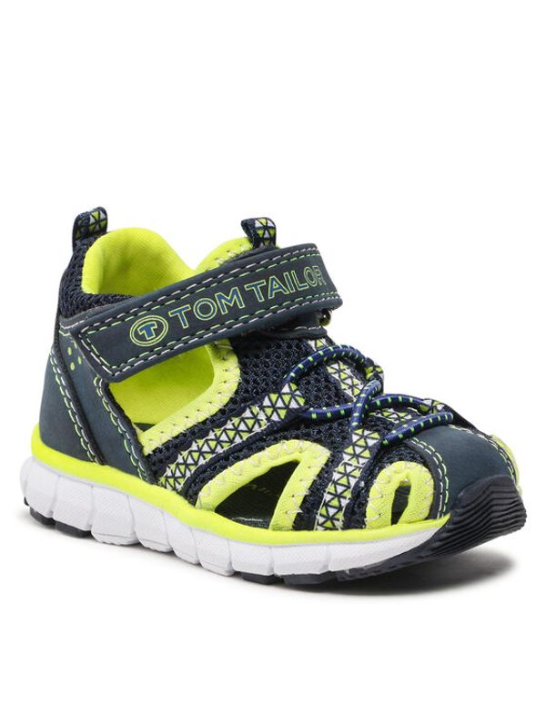 Tom Tailor Tom Tailor Сандали 3271906 Тъмносин