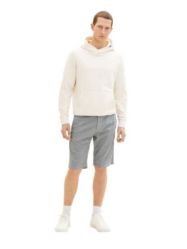 Tom Tailor Tom Tailor Шорти от плат 1035037 Кафяв Slim Fit