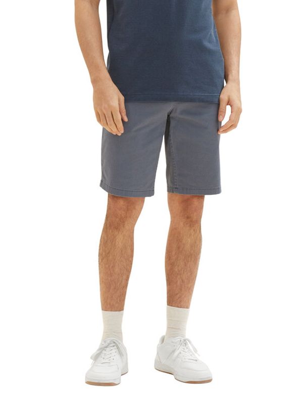 Tom Tailor Tom Tailor Шорти от плат 1035038 Син