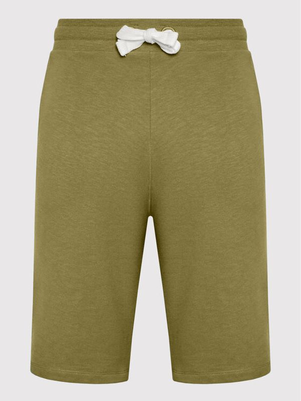 Tom Tailor Tom Tailor Спортни шорти 1031625 Зелен Regular Fit