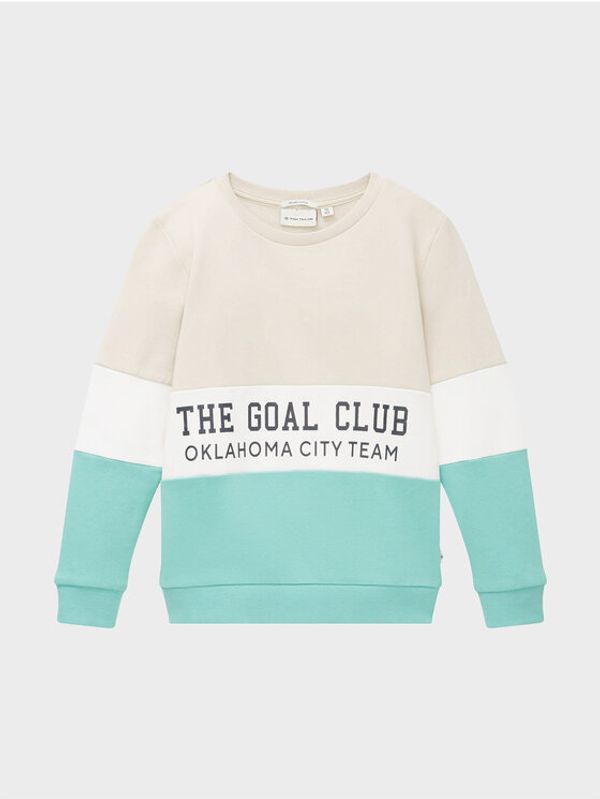 Tom Tailor Tom Tailor Суитшърт 1032891 Бежов Relaxed Fit