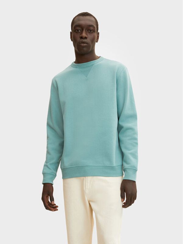 Tom Tailor Tom Tailor Суитшърт 1032916 Син Regular Fit