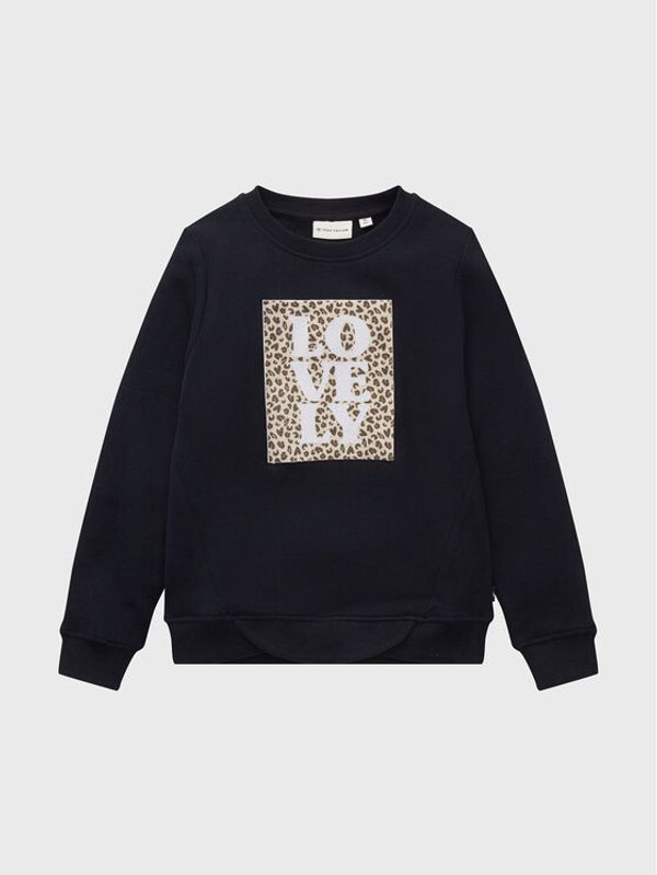 Tom Tailor Tom Tailor Суитшърт 1032965 Тъмносин Regular Fit