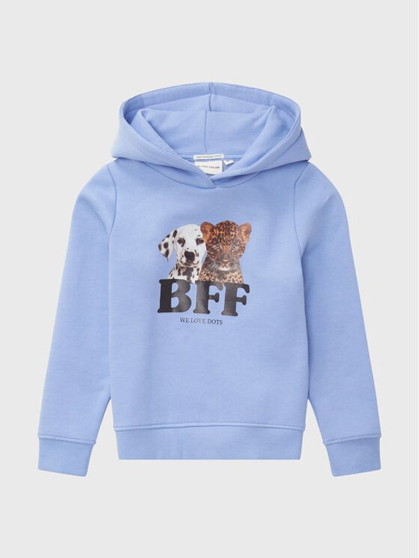 Tom Tailor Tom Tailor Суитшърт 1032971 Виолетов Regular Fit