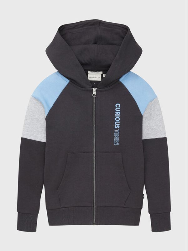 Tom Tailor Tom Tailor Суитшърт 1033099 Сив Regular Fit