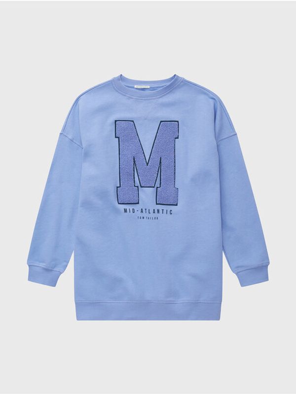 Tom Tailor Tom Tailor Суитшърт 1033119 Виолетов Oversize