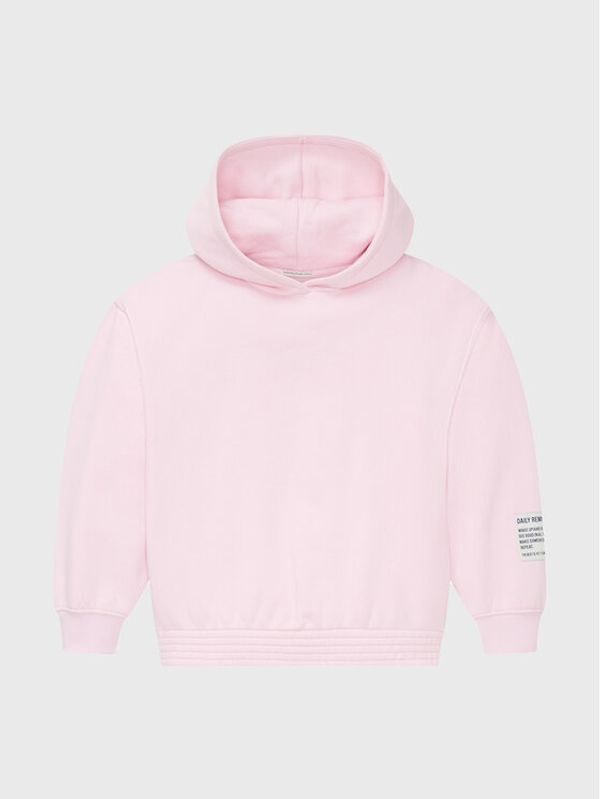 Tom Tailor Tom Tailor Суитшърт 1033142 Розов Oversize