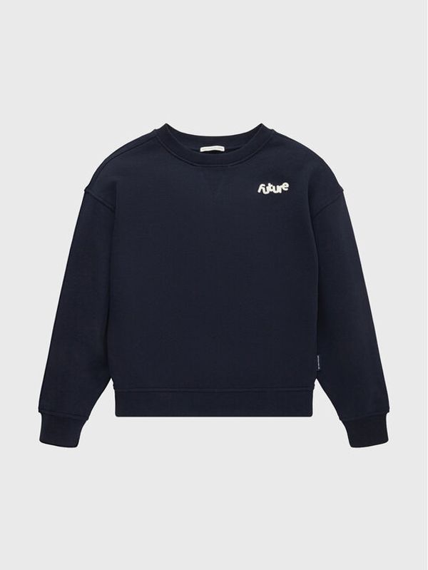 Tom Tailor Tom Tailor Суитшърт 1033144 Тъмносин Regular Fit