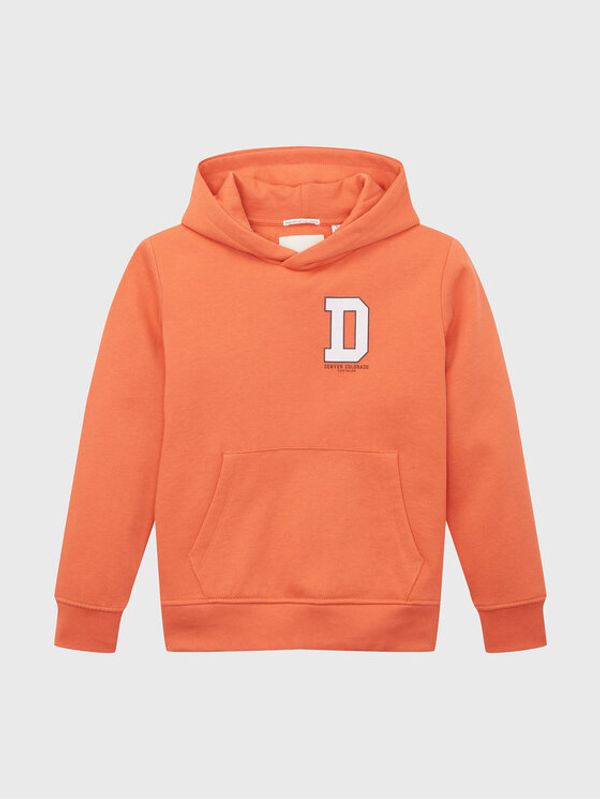 Tom Tailor Tom Tailor Суитшърт 1033159 Оранжев Regular Fit