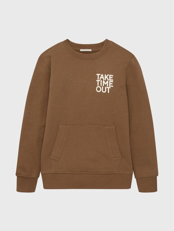 Tom Tailor Tom Tailor Суитшърт 1033823 Кафяв Regular Fit