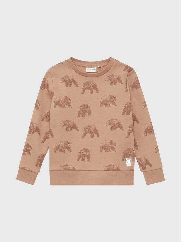 Tom Tailor Tom Tailor Суитшърт 1033842 Кафяв Regular Fit