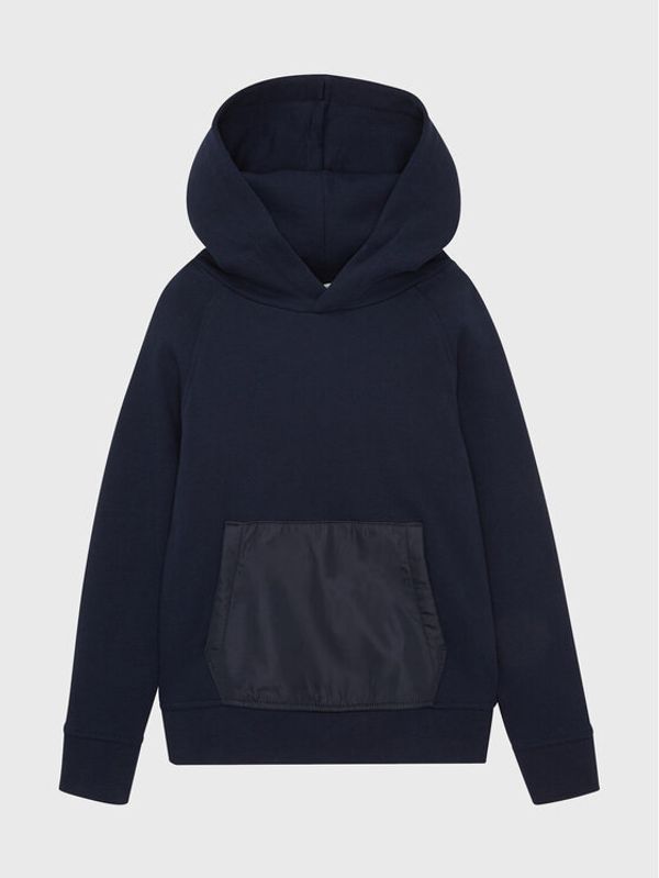 Tom Tailor Tom Tailor Суитшърт 1033844 Тъмносин Regular Fit