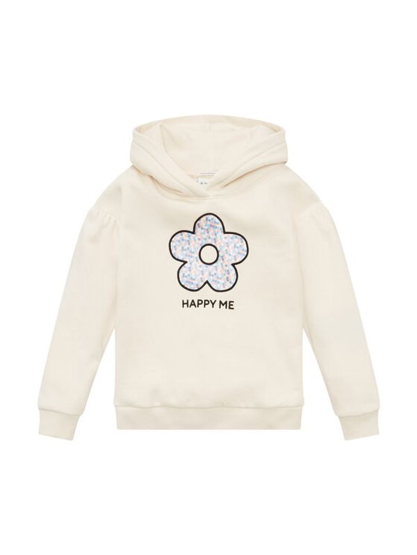 Tom Tailor Tom Tailor Суитшърт 1033960 Бежов Regular Fit