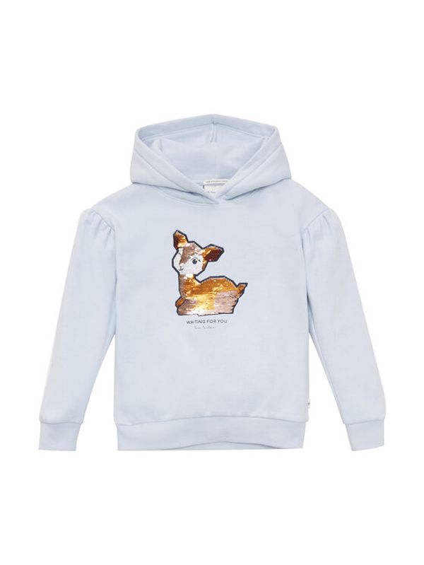 Tom Tailor Tom Tailor Суитшърт 1033960 Син Regular Fit