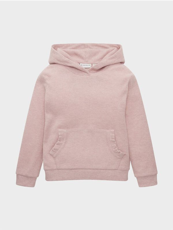 Tom Tailor Tom Tailor Суитшърт 1033961 Розов Regular Fit