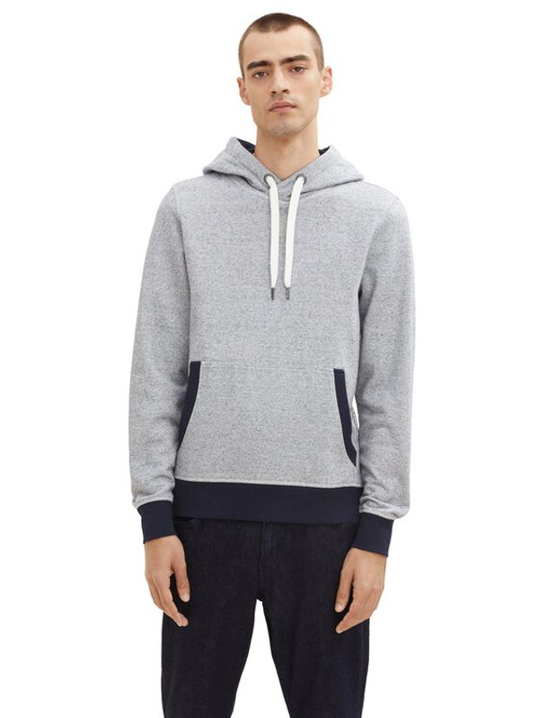 Tom Tailor Tom Tailor Суитшърт 1034404 Син Regular Fit