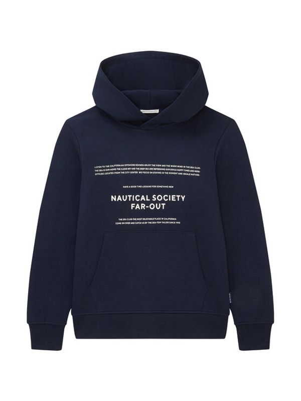 Tom Tailor Tom Tailor Суитшърт 1034967 Син