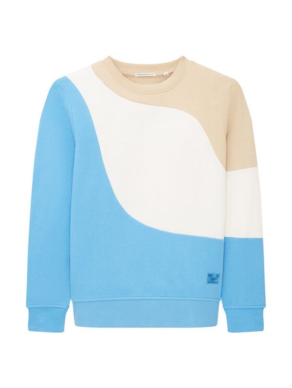 Tom Tailor Tom Tailor Суитшърт 1034968 Бежов