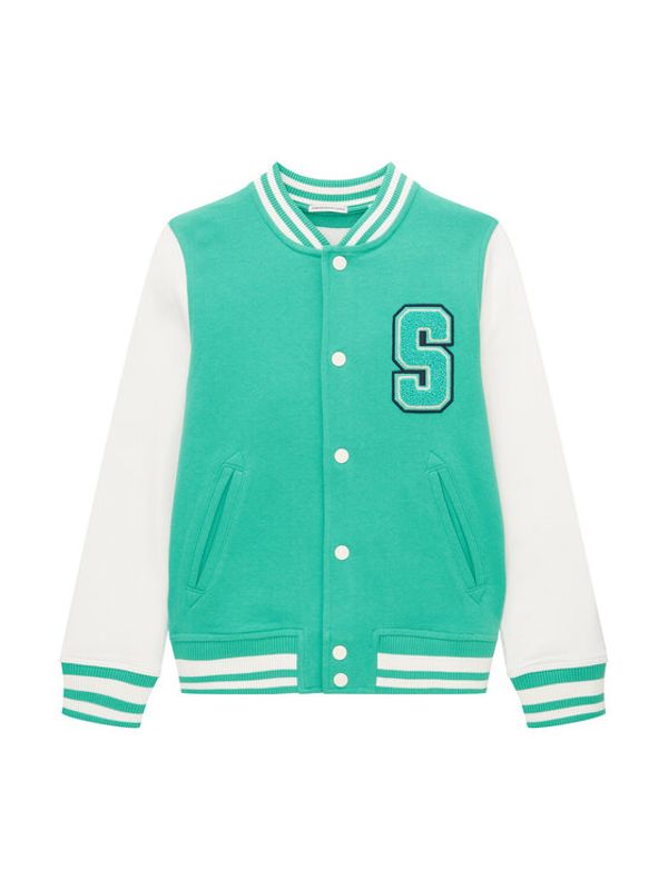 Tom Tailor Tom Tailor Суитшърт 1034970 Зелен