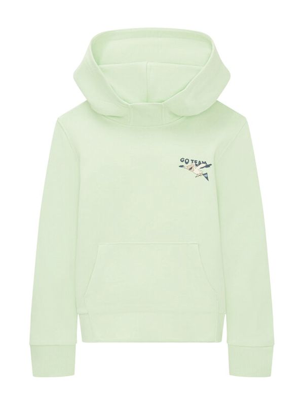 Tom Tailor Tom Tailor Суитшърт 1035064 Зелен