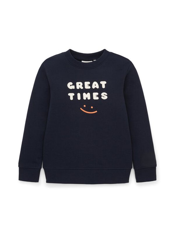 Tom Tailor Tom Tailor Суитшърт 1035089 Син