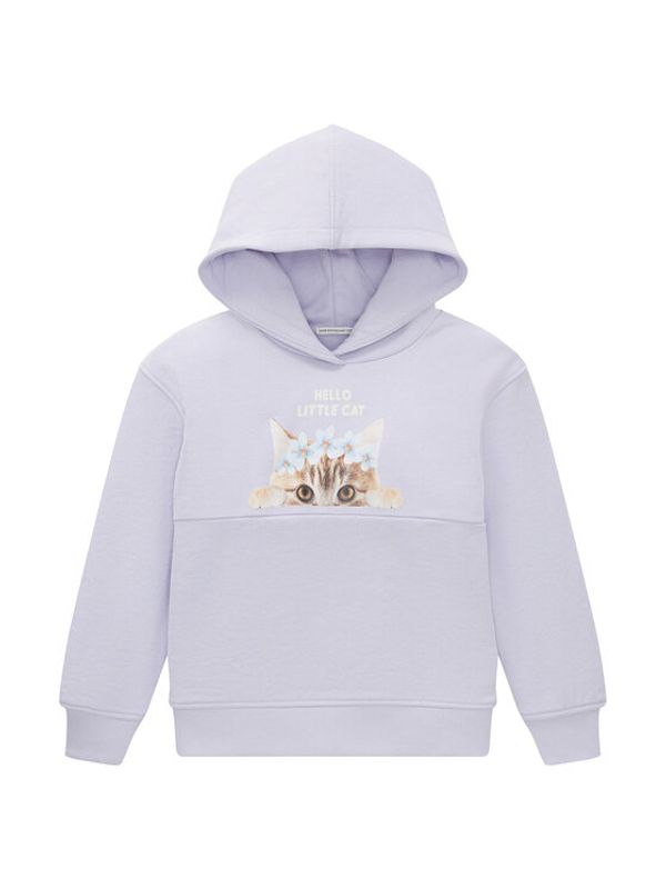 Tom Tailor Tom Tailor Суитшърт 1035180 Виолетов