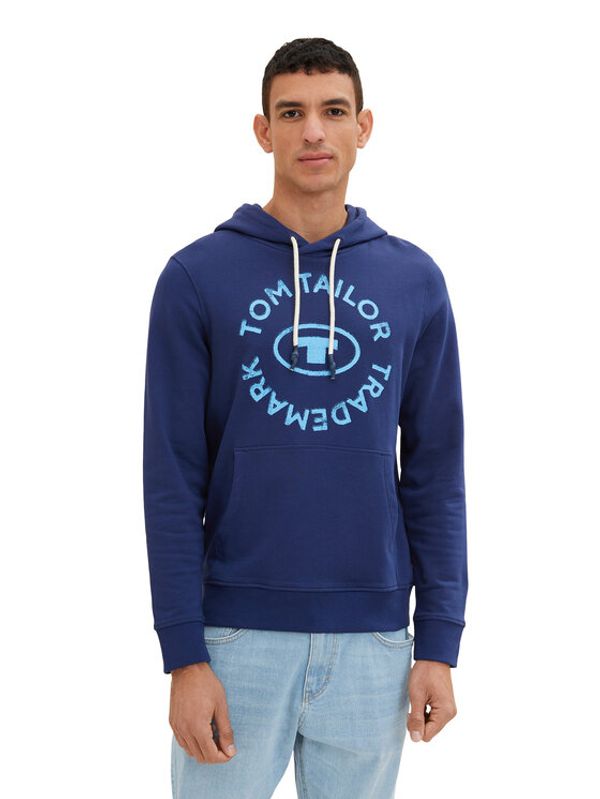 Tom Tailor Tom Tailor Суитшърт 1035531 Син