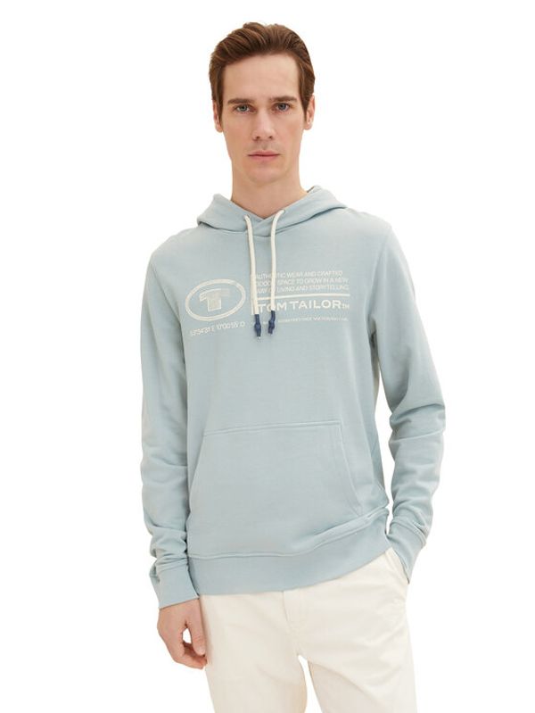 Tom Tailor Tom Tailor Суитшърт 1035531 Син