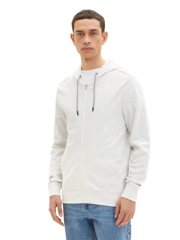 Tom Tailor Tom Tailor Суитшърт 1035644 Екрю Regular Fit