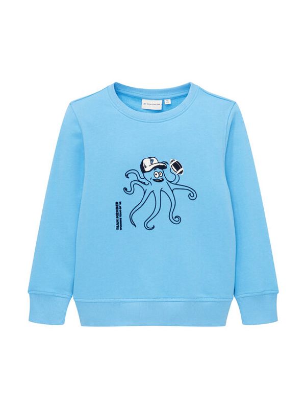 Tom Tailor Tom Tailor Суитшърт 1035909 Син