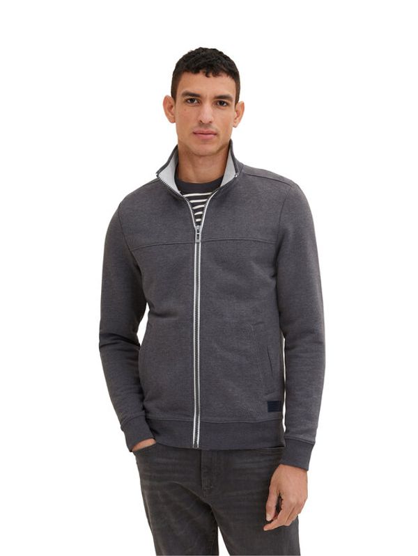 Tom Tailor Tom Tailor Суитшърт 1037049 Сив