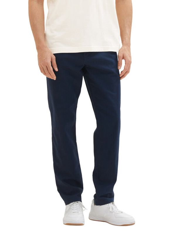 Tom Tailor Tom Tailor Текстилни панталони 1035045 Син