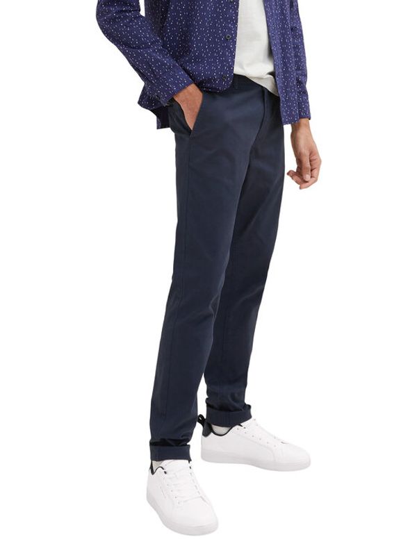 Tom Tailor Tom Tailor Текстилни панталони 1035046 Син