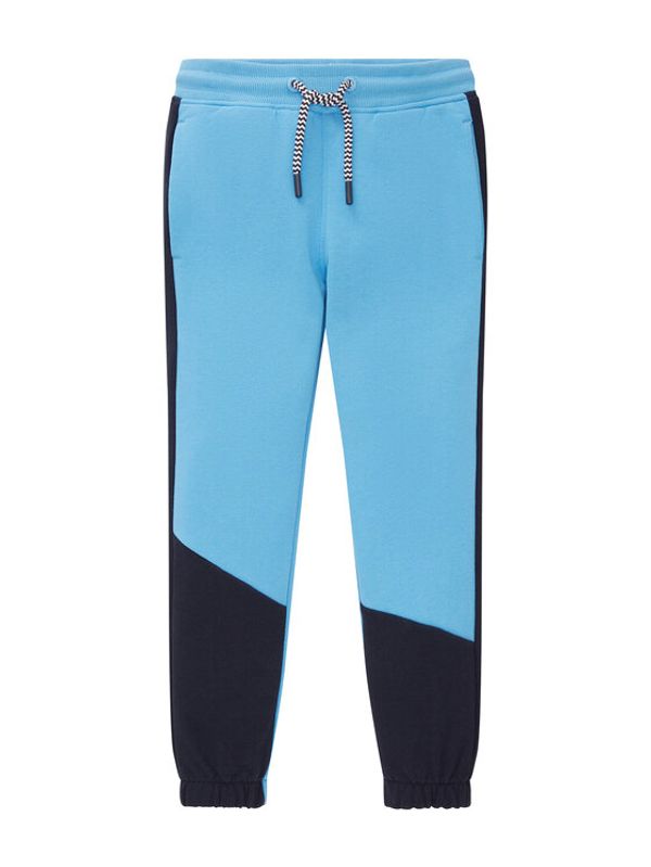 Tom Tailor Tom Tailor Текстилни панталони 1035080 Син