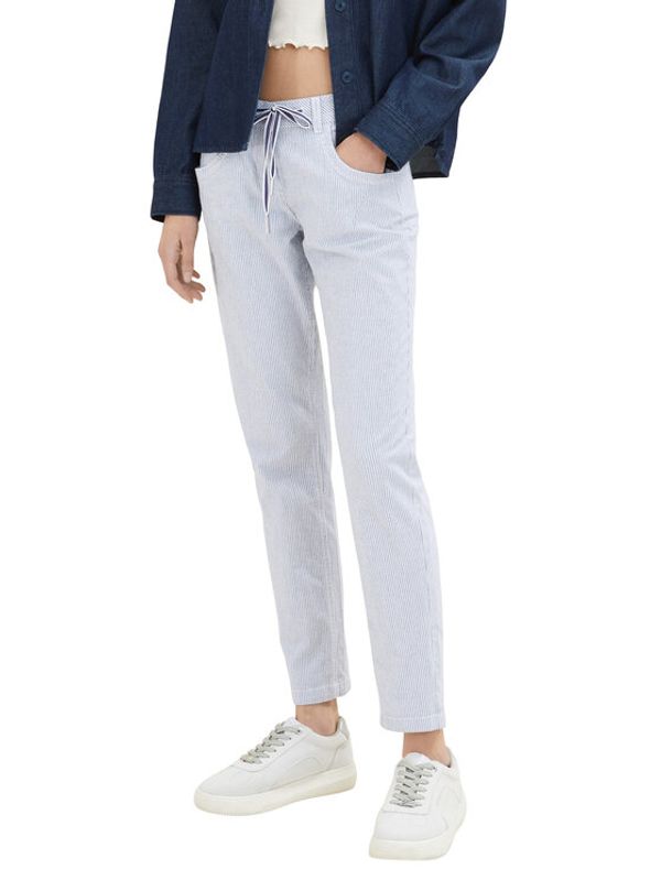 Tom Tailor Tom Tailor Текстилни панталони 1035740 Син