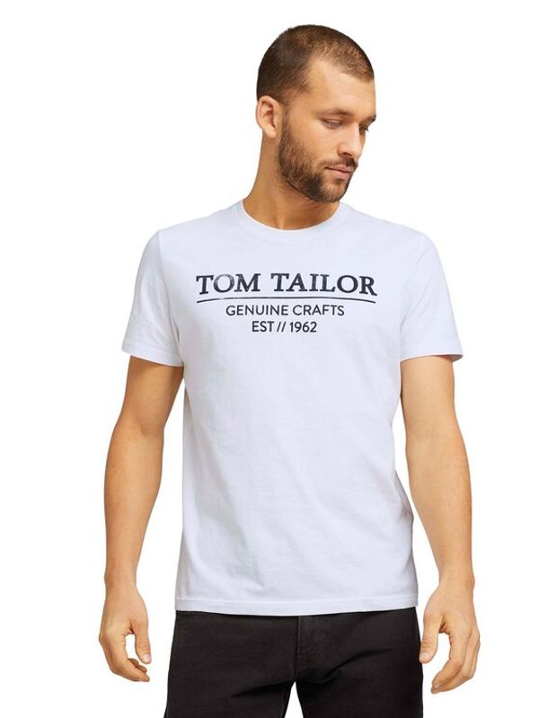 Tom Tailor Tom Tailor Тишърт 1021229 Бял