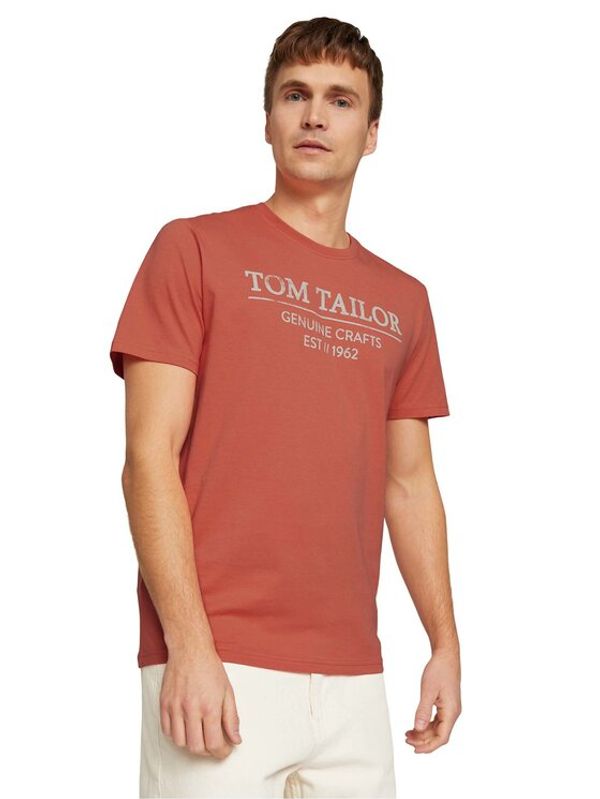 Tom Tailor Tom Tailor Тишърт 1021229 Оранжев