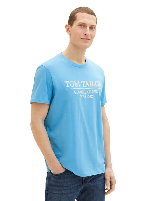 Tom Tailor Tom Tailor Тишърт 1021229 Син
