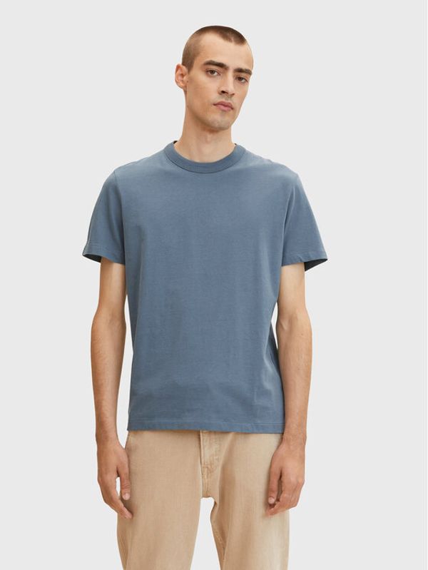 Tom Tailor Tom Tailor Тишърт 1032915 Син Regular Fit