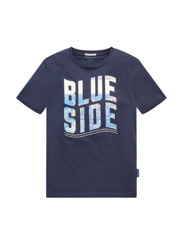 Tom Tailor Tom Tailor Тишърт 1034958 Син