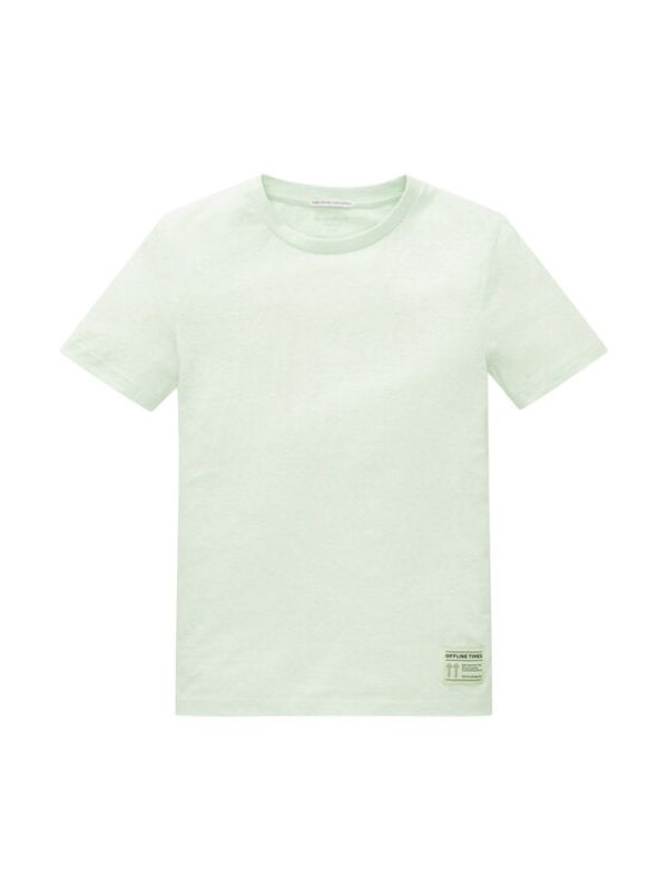 Tom Tailor Tom Tailor Тишърт 1034990 Зелен