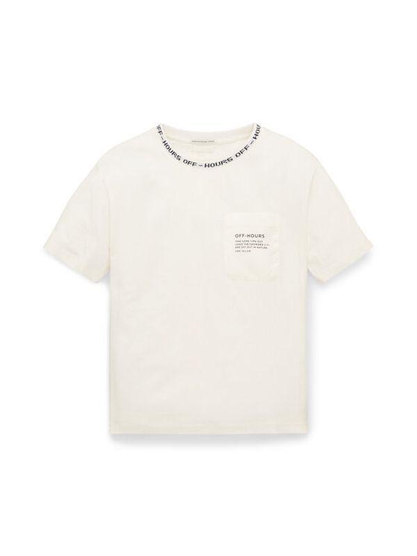 Tom Tailor Tom Tailor Тишърт 1034997 Бял