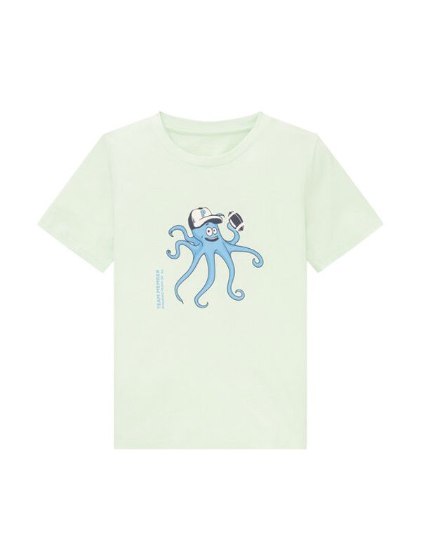 Tom Tailor Tom Tailor Тишърт 1035055 Зелен