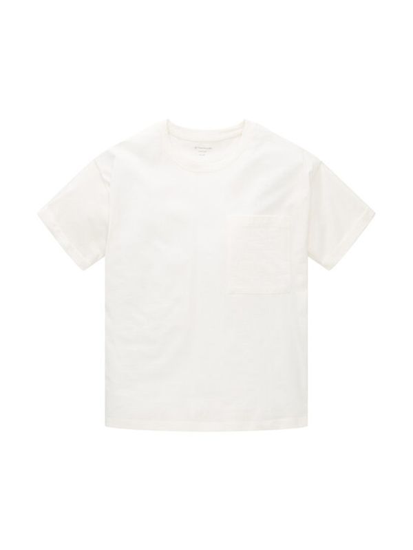 Tom Tailor Tom Tailor Тишърт 1035126 Бял