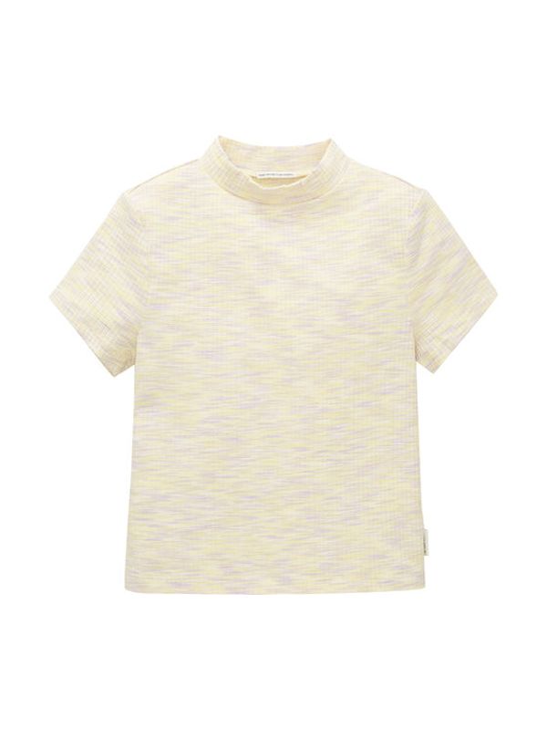 Tom Tailor Tom Tailor Тишърт 1035131 Бял