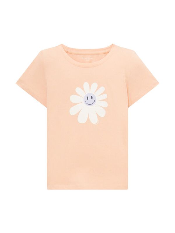 Tom Tailor Tom Tailor Тишърт 1035155 Оранжев