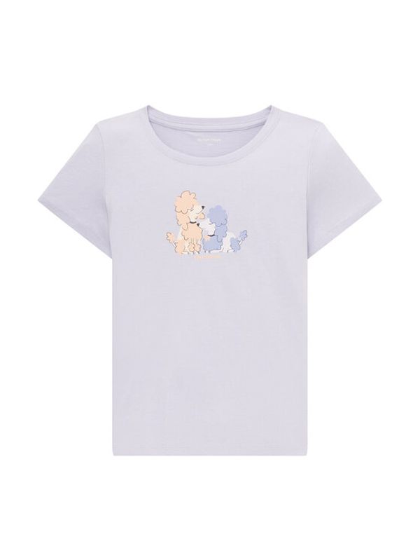 Tom Tailor Tom Tailor Тишърт 1035155 Виолетов