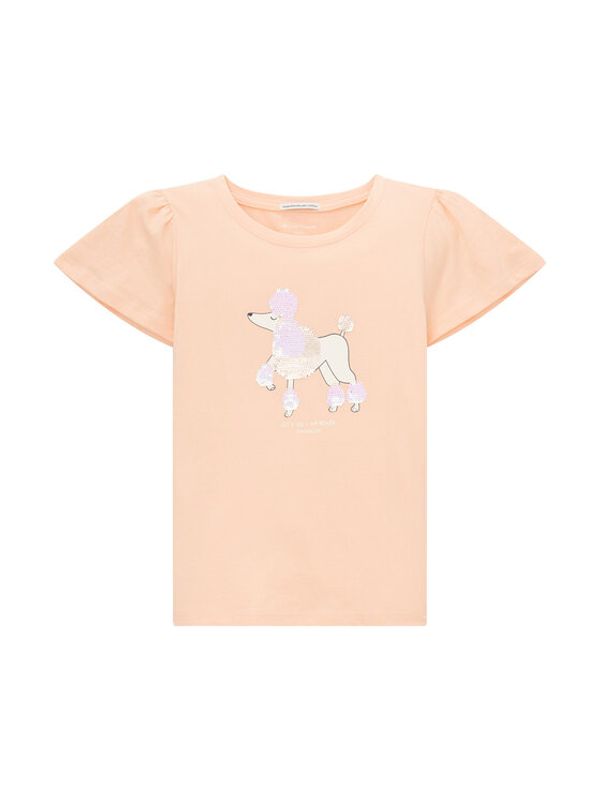 Tom Tailor Tom Tailor Тишърт 1035170 Оранжев