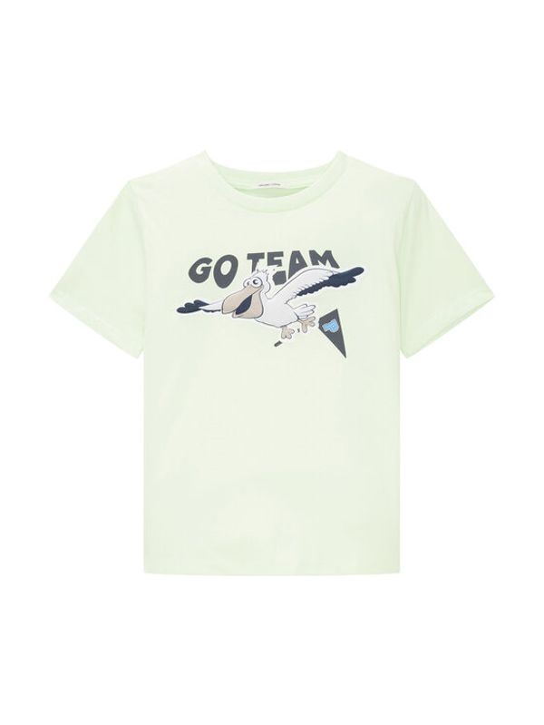 Tom Tailor Tom Tailor Тишърт 1035195 Зелен